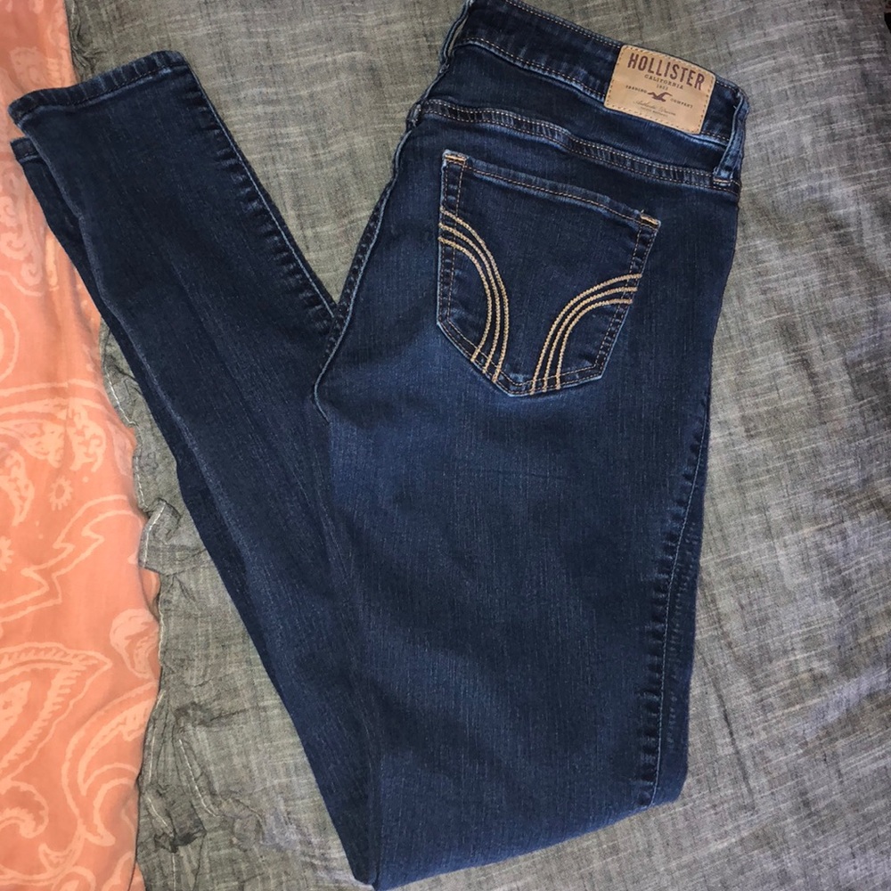 Hollister Blue Jeans